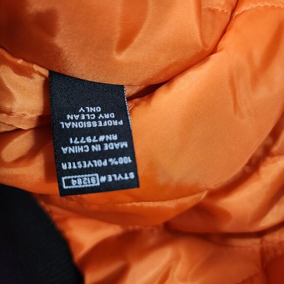 Jordan Craig Legacy edition quilted lined bomber jacket army green men's size L - Picture 11 of 14